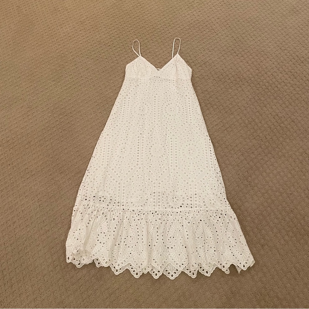 H&M Eyelet Dress